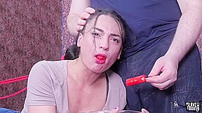 Bound facialised sub in knots