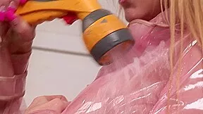 Astonishing chick Paige Ashley got her mouth full of jizz by Wet as Fuck