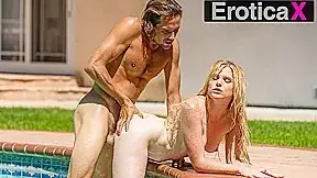 Blonde Beauty Made Love To Outdoors – EroticaX