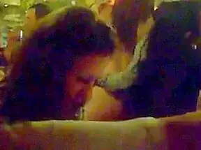bulgarian party at restourant grows to strip