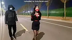Chinese Girls Throw Trash Anywhere And Tie Up