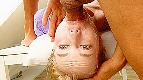 Cute Blonde Pornstar Mimi Cica Rough Face Fuck Throat Pie Close Up