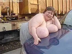 Karola Mature Monster Tit