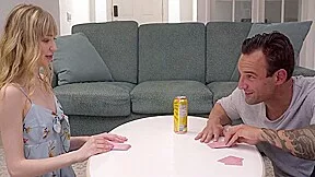 Losing Game Gets Her Big Brothers Big Cock! Cast
