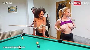 My Dirty Hobby – Gangbang action for 2 German amateurs
