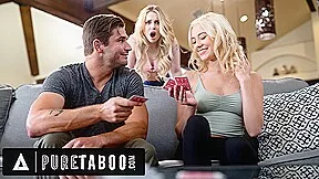 PURE TABOO Haley Spades Won’t Let BFF Skyler Storm Fuck Her Stepcousin Without Her