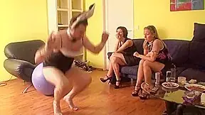 Slave bunny to obey all their commands by Femdom Austria