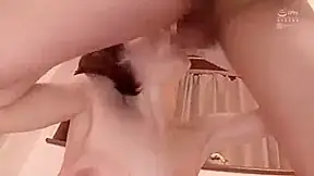 05105,A female voice leaks out in pleasure