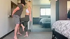 Ballbusting Workout To Punish Perv