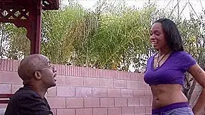 Black dude rams his hot round ass babysitter by Babysitting my Cock