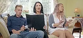 Busty cockhungry MILF cheats on her husband