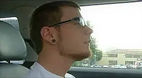 Cock craving slut enjoys fat dick in her pussy by Public Pickup