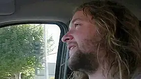 Hard cocked guy is banging this nasty whore while his friend is filming them by Public Pickup