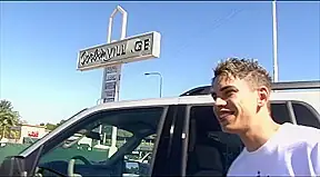 Her car broke down, guy helped, and this is how she shows her gratitude by Public Pickup