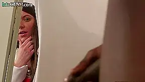 IR CFNM nurses suck black dong in infirmary threesome