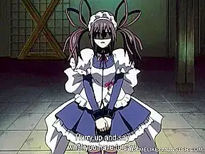 Japanese anime BDSM teen getting toyed