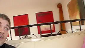Naughty brunette got her face cum covered by Big Ass Bitches