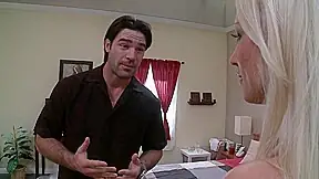 The horny dude slammed her pussy after she finished cleaning his kitchen by Hardcore Babes
