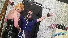 Tied Up And Whipped Hard