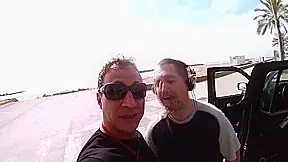 Tourists Pick Up Blond Bitch For Outdoor Sex – FemdomSex