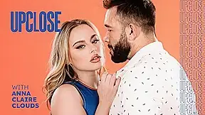 UP CLOSE – Gorgeous Naughty Blonde Anna Claire Clouds Wanna Be DRILLED HARD FAST By Will Pounder