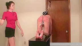 Young Goddess Whips Ass And Balls