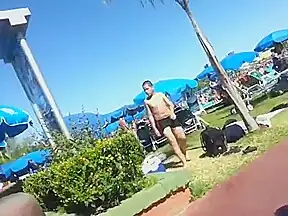 Argentina 1st Class Voyeur Candid Series – #5