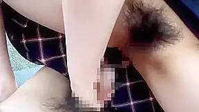 07271,A woman panting in full lewdness
