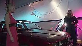 After parking your car in the garage, go ahead and park your cock inside my pussy! by Ride Me In The Car