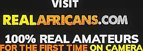 Amateur African Couple Do It Hardcore On Snapchat