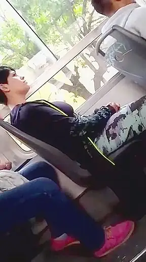 Big Tits Bus