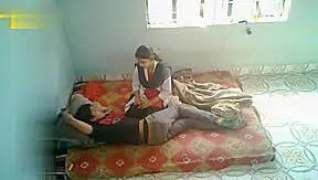 Desi College girl fucked by friends with