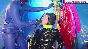 Fucking In A Full Body Latex Suit