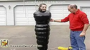 Inflated And Exercised In Rubber