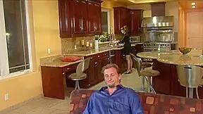 Milf With Amazing Fake Tits Gets Her Pussy Fucked