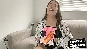 Pathetic losers with small dick humiliated by solo SPH babe