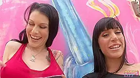 SeaJ Raw Fills Gia DiMarco’s Asshole With So Much Juice