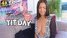 Tasty Tit Day – DownblouseJerk