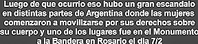 Topless Argentinean protesters (tetazo)