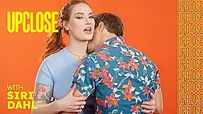 UP CLOSE – Naughty Redhead Beauty Siri Dahl Enjoys Having Her Ass Deeply Eaten & Her Pussy Pounded