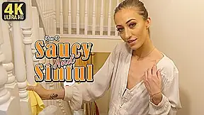 Saucy and Sinful – DownblouseJerk