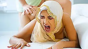 Babi Star & Nicky Rebel in Boyfriend Trouble – HijabHookup