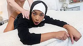 Freya Kennedy & Donnie Rock in Not Like a Carrot at All – HijabHookup