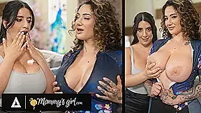 MOMMY S GIRL – Tattooed Arabelle Raphael s Bike Outfit Ignites Big Naturals Sarah Arabic s Lust
