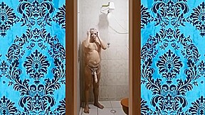 Meu Banho Gostoso Com o Pau Duro 006