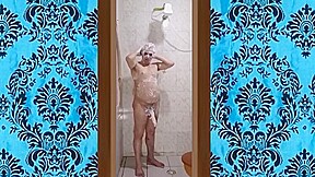 Meu Banho Gostoso Com o Pau Duro 028