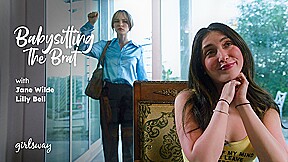 Babysitting The Brat, Scene #01